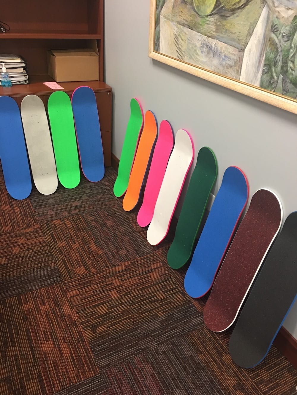 Skateboard Builds — a Building Teams give-back team building event